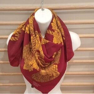 Vtg CHANEL Silk Scarf